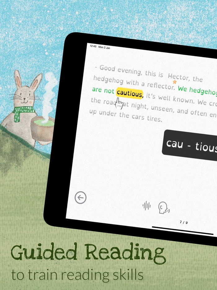 Read Me Aloud - Learn to read