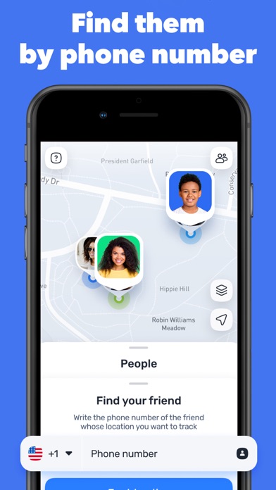 Help - Family Location Tracker screenshot 3