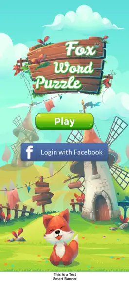 Game screenshot Fox Word Puzzle mod apk