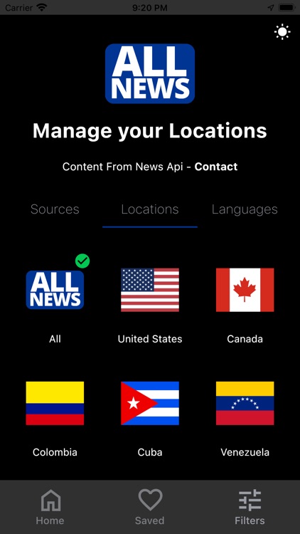ALL: A US & World News App