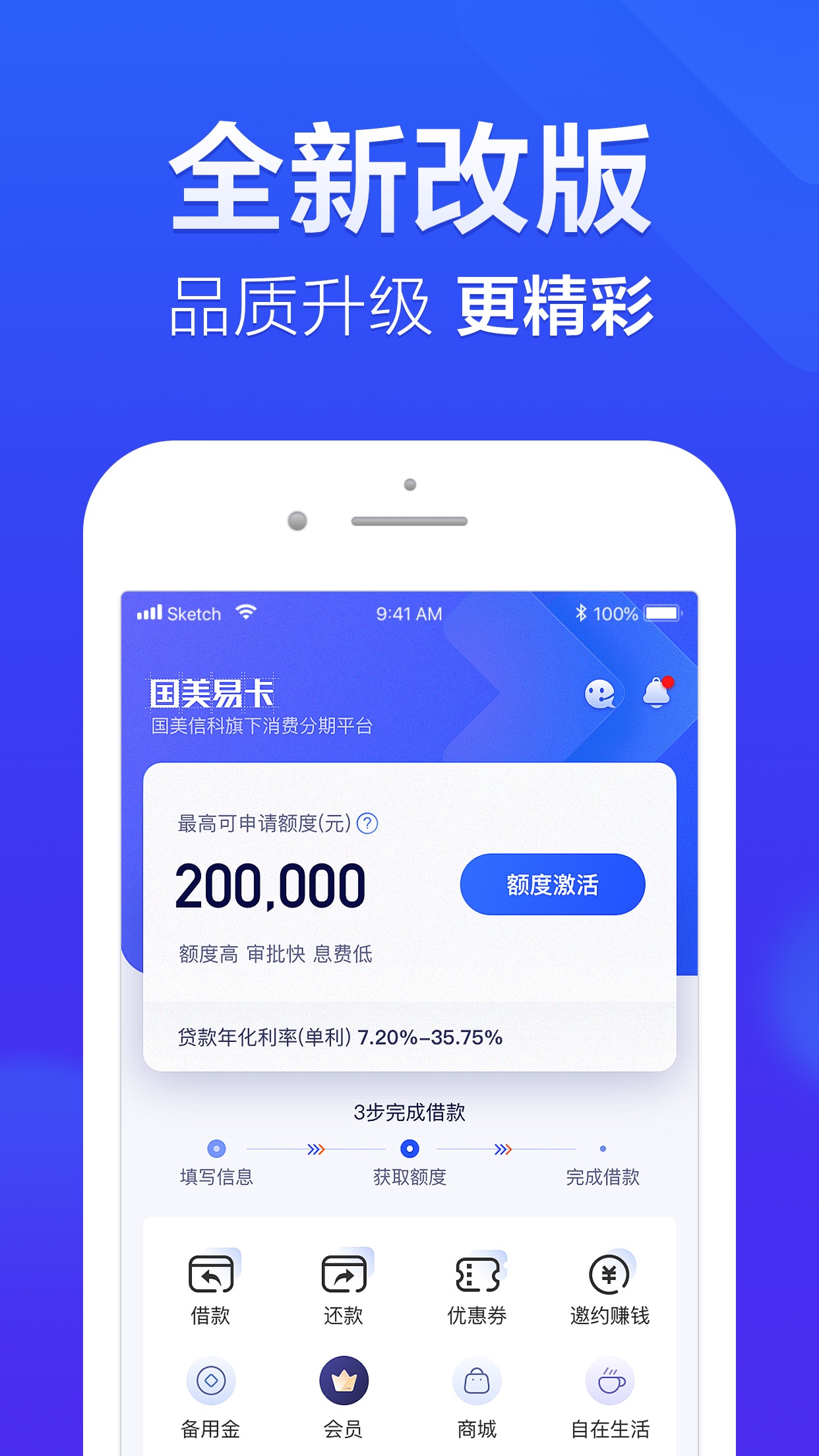 国美易卡.基本信息