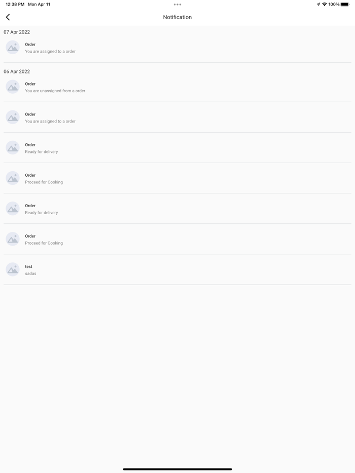 Fresh At Your Door Deliveryman