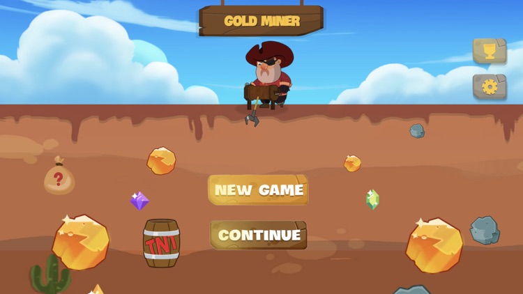 Classic Gold Miner