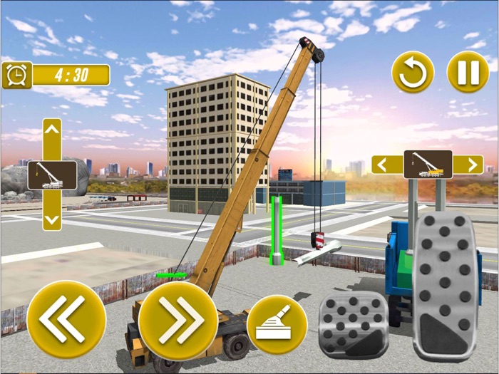 City Train Tracks Construction