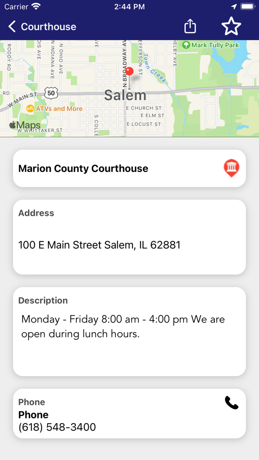Marion County Circuit Clerk IL by Marion County Circuit Clerk (iOS