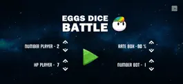 Game screenshot Eggs Dice Battle mod apk