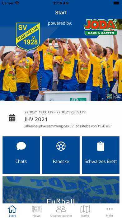 Screenshot #2 pour SV Todesfelde v 1928 eV