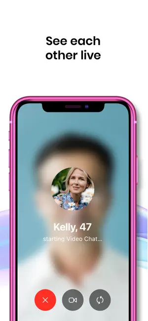 Screenshot 6 DateMyAge™ - Mature Dating 40+ iphone