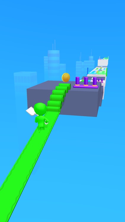 Roll Stack Runner screenshot-5