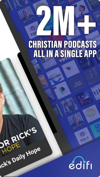 Edifi - Christian Podcasts