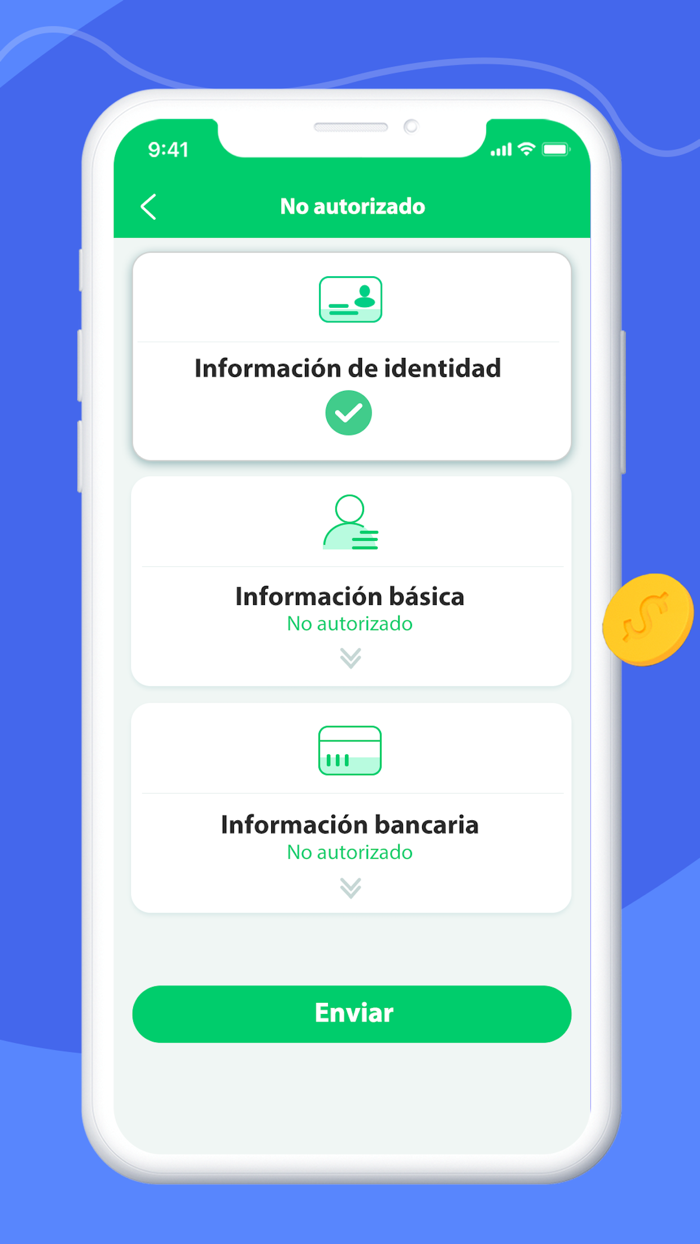 CreDinero - Préstamo personal