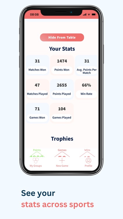 Tivitee - Social Sports screenshot-3