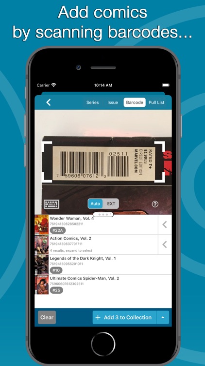 CLZ Comics - comic database