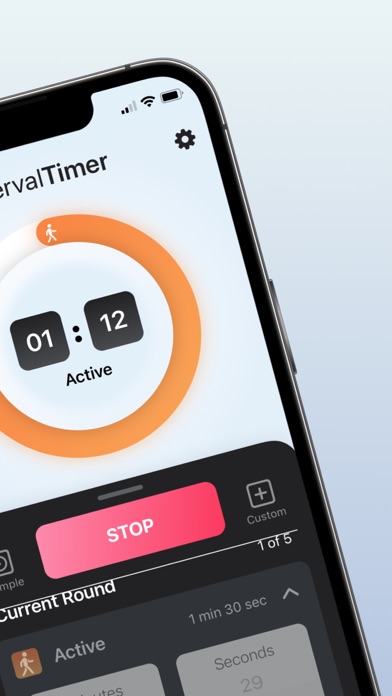 Interval Timer - Hiit timer screenshot 3