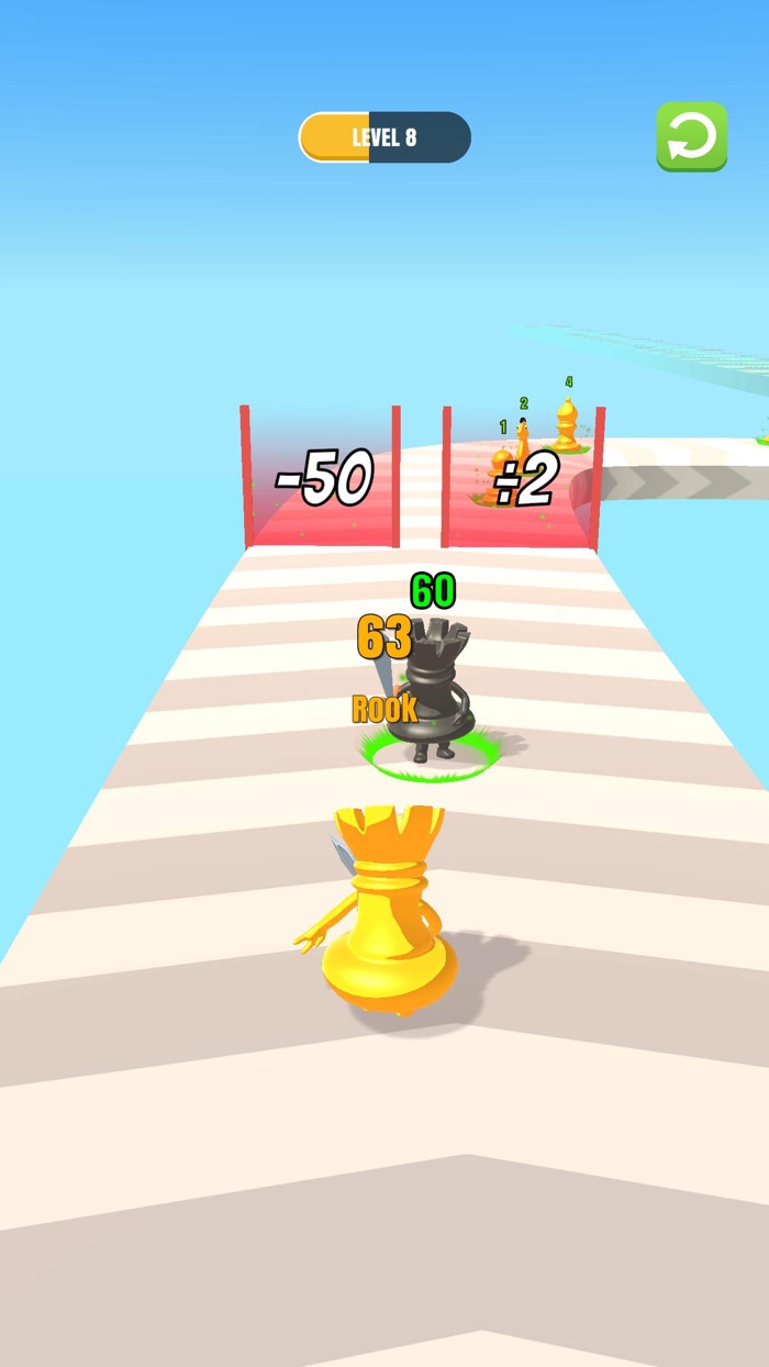 Chess Run 3D
