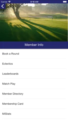 Game screenshot Warringah Golf Club apk
