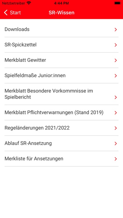 Schiedsrichtervereinigung FKB
