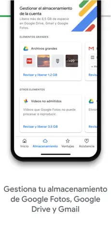 Imágen 2 Google One iphone