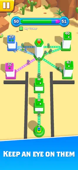 Game screenshot Tower Takeover: Conquer Castle hack