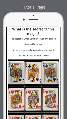 Game screenshot Predict Card Magic Trick apk