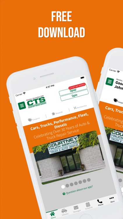 Courtney Truck Service