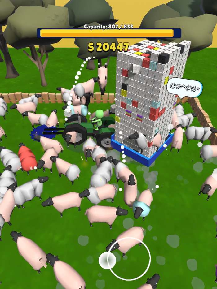 Sheep Cutter 3D