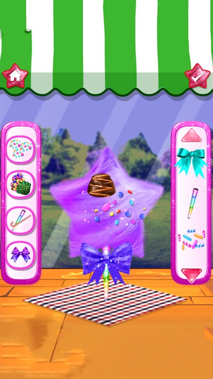 Rainbow Cotton Candy Maker screenshot-4