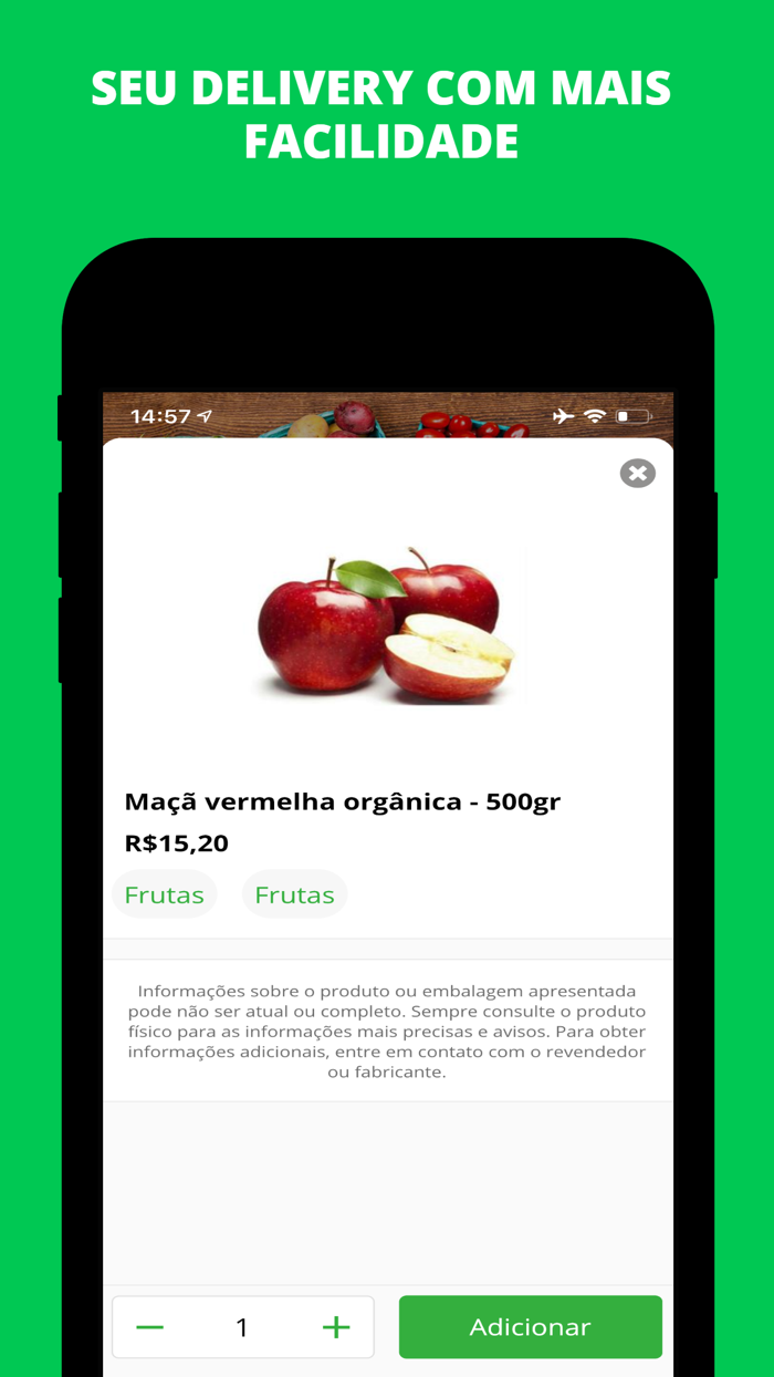 Bem que tem Hortifruti