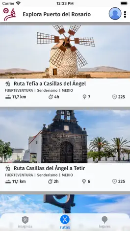 Game screenshot Explora Puerto del Rosario apk