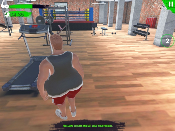 Fat to Fit – Gym Games 3D