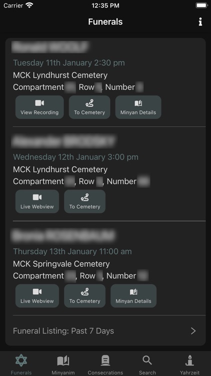 Melbourne Chevra Kadisha screenshot-7