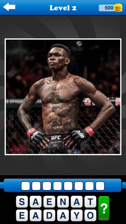 Guess the Fighter MMA UFC Quiz screenshot-3