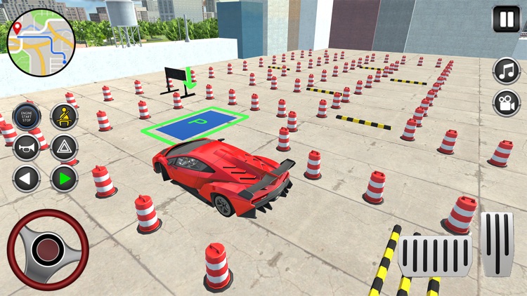 City Car Parking 3D Master