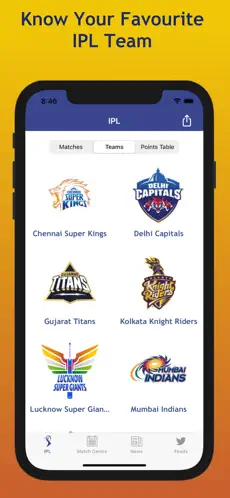 Immagine di 2 Cricket Fever - IPL 2022 Live iphone