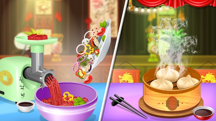 Chinese Food Maker Chef Games