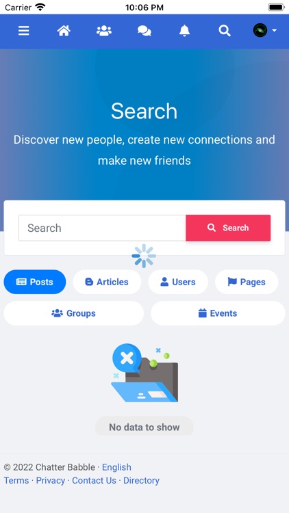 Chatter Babble Network screenshot-5