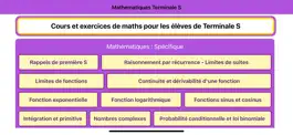 Game screenshot Maths Terminale (S) mod apk