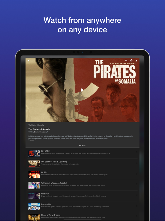 SP7 - Stream TV  Movies