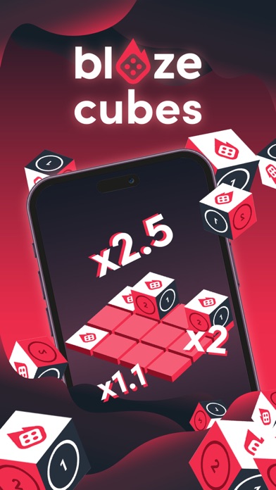 Screenshot #1 pour Blaze Cubes
