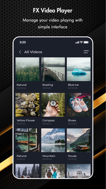 Video Player HD Video Editor screenshot-6