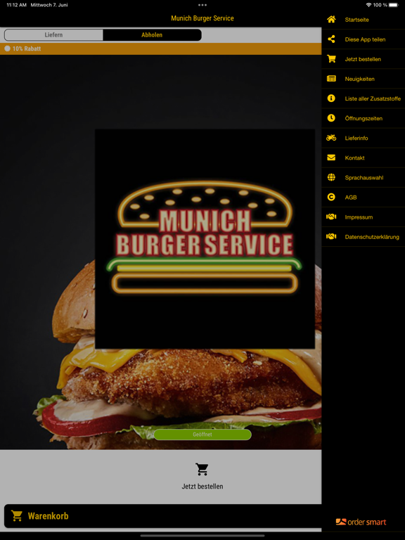 Munich Burger Service screenshot 3