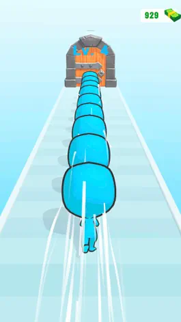 Game screenshot Big Head 3D: Runner Game apk