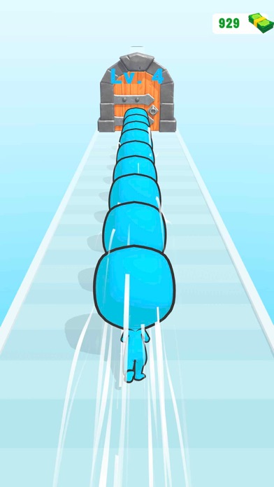 Screenshot #2 pour Big Head 3D: Runner Game