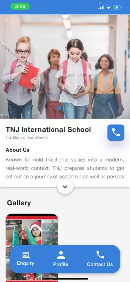 Game screenshot TNJ International Preschool hack