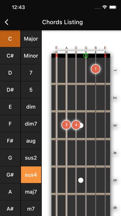 Basic Guitar Chords