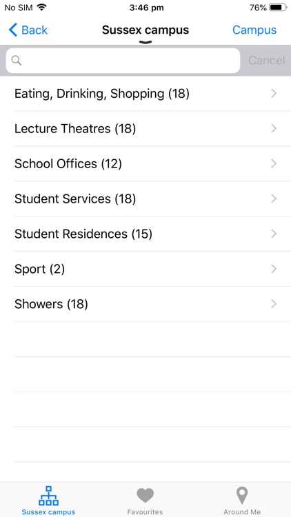 University of Sussex – SussexM screenshot-3