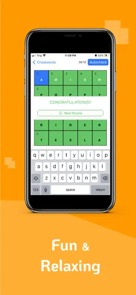 Game screenshot Mini 5x5 Crosswords hack