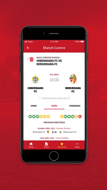 Birkirkara FC Official App