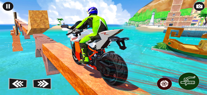 Extreme GT Bike Stunt Racing