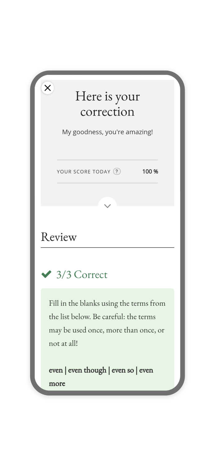 Language lessons - Gymglish